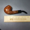 James Upshall Empire Series Ambassador Smooth Brandy Estate Briar Pipe, Unsmoked - Image 11