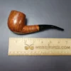 James Upshall 1980s E Grade Smooth Bent Billiard Estate Briar Pipe, English Estates - Image 11
