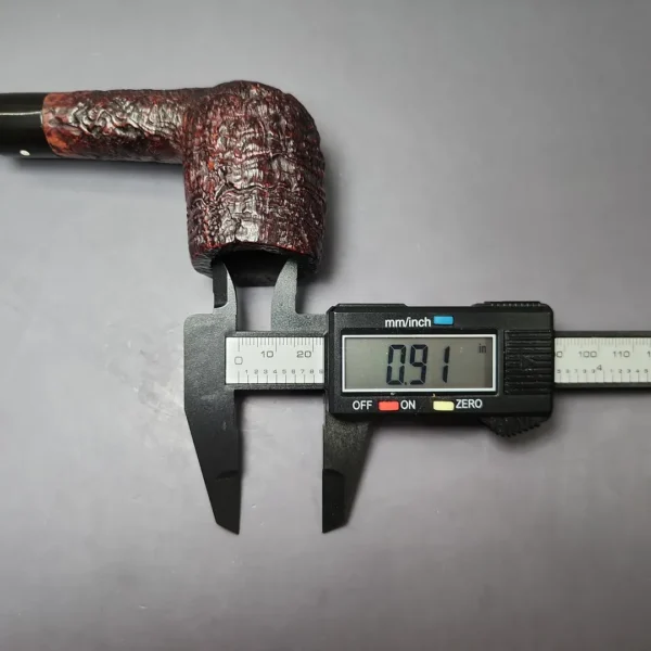 Dunhill 1964 Shell Briar LB Sandblasted Billiard Estate Briar Pipe, English Estates - Image 11
