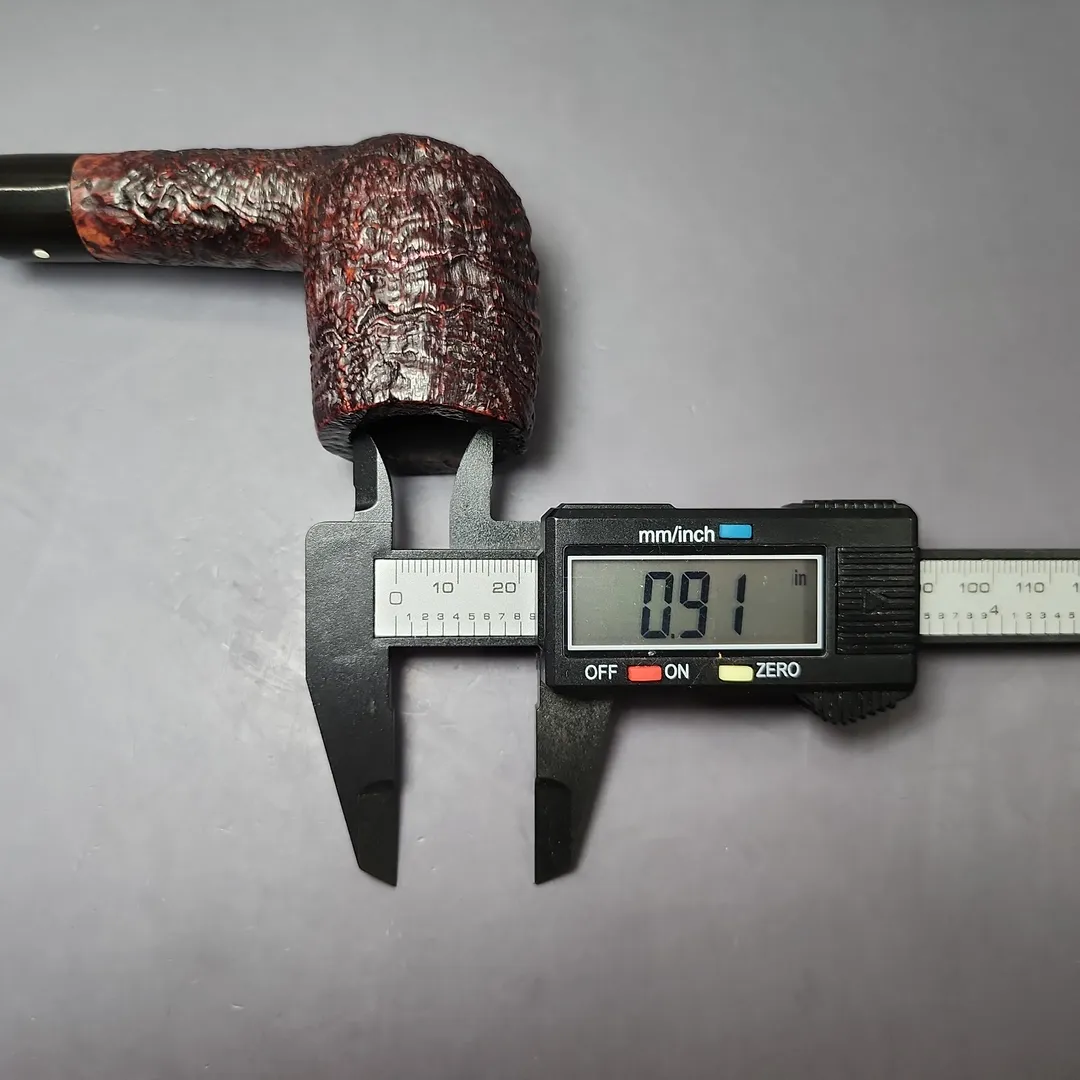 Dunhill 1964 Shell Briar LB Sandblasted Billiard Estate Briar Pipe, English Estates - Image 11