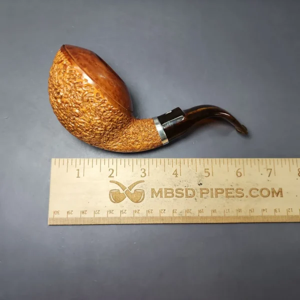 Rinaldo Lithos YYY Titania FA (2) Rhodesian Estate Briar Pipe, Italian Estates - Image 11