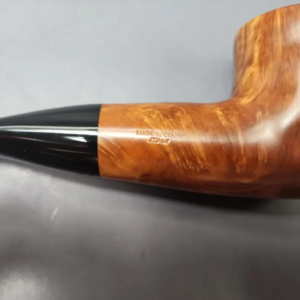 Castello "Castello" 4K Smooth Nosewarmer Estate Briar Pipe, Italian Estates - Image 11