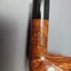 James Upshall P Grade EXL Smooth Brandy Estate Briar Pipe, Unsmoked - Image 11