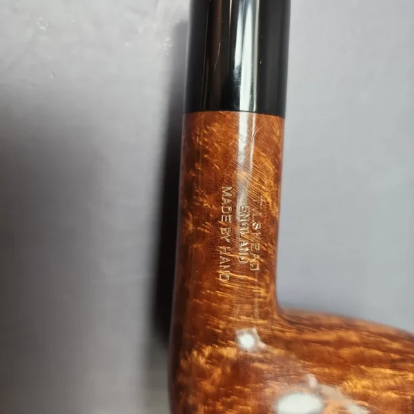 James Upshall P Grade EXL Smooth Brandy Estate Briar Pipe, Unsmoked - Image 11