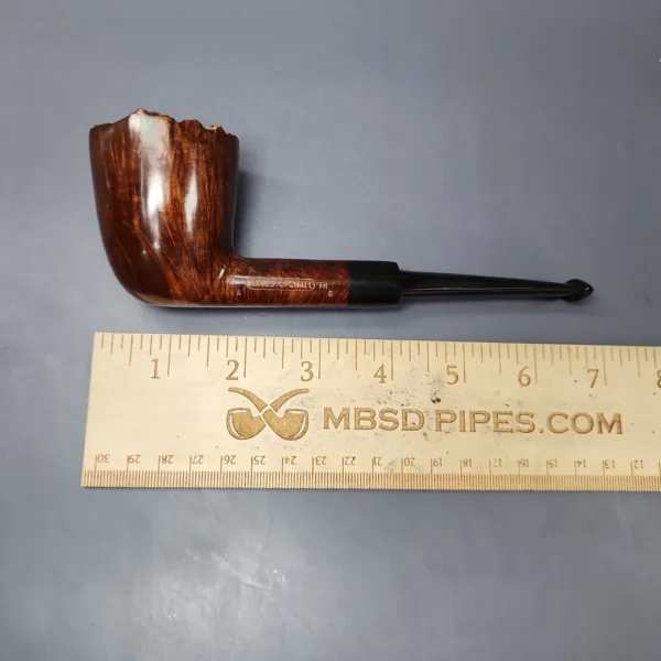 James Upshall A Grade Group 6 Smooth Dublin Estate Briar Pipe, Unsmoked - Image 11