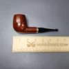 Vauen 3211 Smooth Billiard w/ Brass Estate Briar Pipe, Unsmoked, 9mm - Image 11