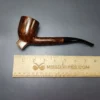 James Upshall A Grade EXL Smooth Standing Dublin Estate Briar Pipe, Unsmoked - Image 11