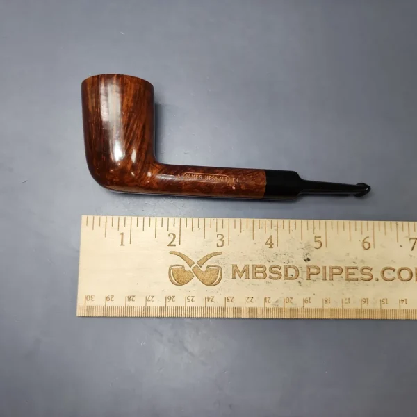 James Upshall A Grade Group 6 Smooth Lovat Dublin Estate Briar Pipe, Unsmoked - Image 11