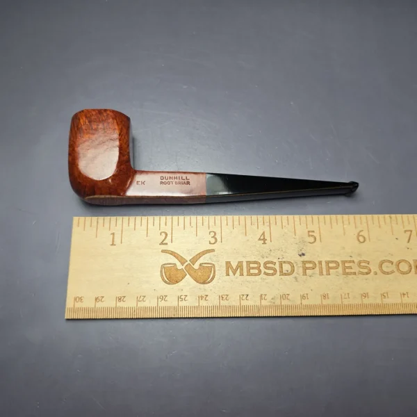 Dunhill 1964 Root Briar EK Smooth Panel Billiard Estate Briar Pipe, Unsmoked - Image 10