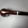 BBB Filter Deluxe D 7268 Smooth Rhodesian Estate Briar Pipe, Unsmoked, 6mm - Image 11