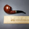 Vauen 3210 Smooth Apple w/ Brass Estate Briar Pipe, Unsmoked, 9mm - Image 11