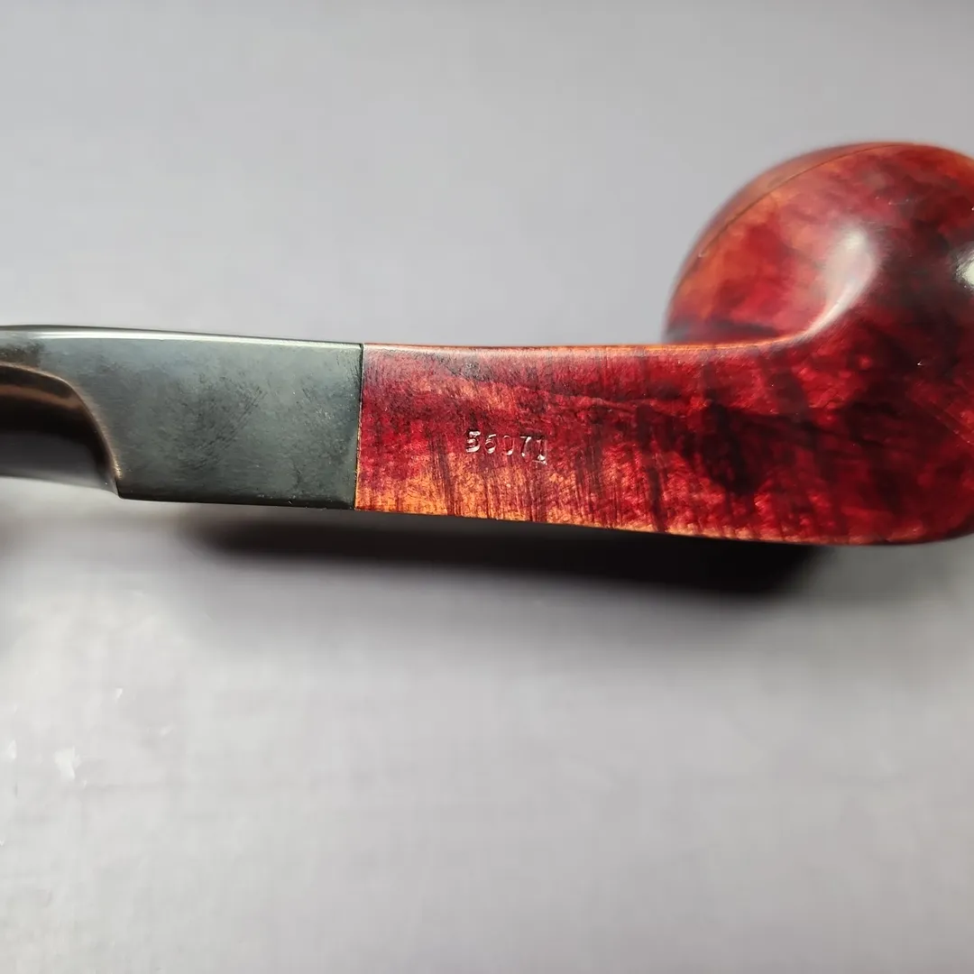 BBB Banker 56071 Smooth Bent Bulldog Estate Briar Pipe, Unsmoked - Image 11