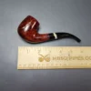 BBB Fiesta 304 Smooth Bent Billiard Estate Briar Pipe, Unsmoked - Image 11