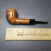 James Upshall P Grade EXL Smooth Rhodesian Estate Briar Pipe, Unsmoked - Image 11