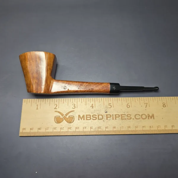 Charatan's Make First Lane Era (1961-5) Supreme S 200 Extra Large Freehand Estate Briar Pipe, English Estates - Image 11