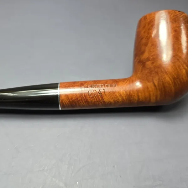 Kaywoodie 1932-36 Super Grain 5041 Smooth Billiard Estate Briar Pipe, American Estates - Image 11