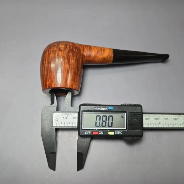 Charatan's Make Reuben Era Supreme Smooth Billiard Estate Briar Pipe, English Estates - Image 11
