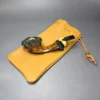 C-Pipe Smooth Surfing Dublin w/ Boxwood Handmade Briar Pipe, New - Image 11