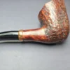 Bonfiglioli 2022 Free Form Sandblasted Dublin Estate Briar Pipe, Unsmoked - Image 11