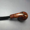 Herriot Pipes Smooth Asymmetric Apple Handmade Briar Pipe, New - Image 11