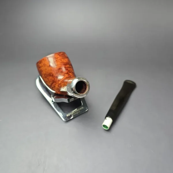 Peterson Antique Collection 1904 Smooth Anse Estate Briar Pipe, Unsmoked, 9mm - Image 11