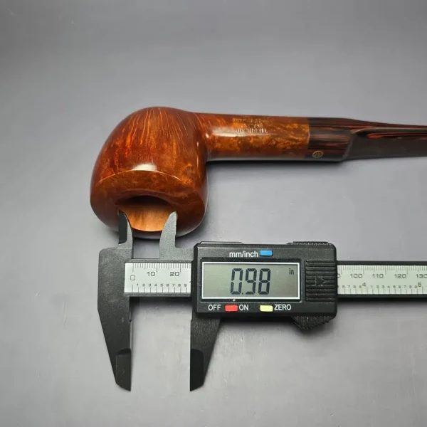 James Upshall Empire Series Tradition Magnum Smooth Dublin w/ Cumberland Estate Briar Pipe, Unsmoked - Image 11