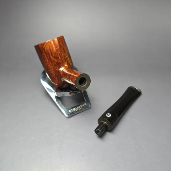 James Upshall A Grade Group Smooth "371" Dublin Estate Briar Pipe, Unsmoked - Image 11