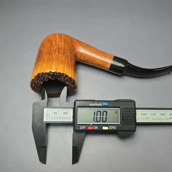 Willmer Straight Grain AAA XL Smooth Dublin Estate Briar Pipe, Unsmoked - Image 11