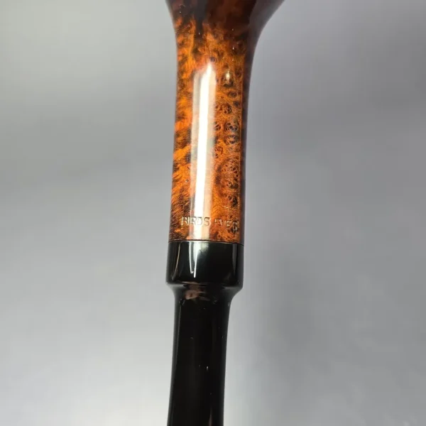 WO Larsen Birds Eyes Grade F Smooth Cobra Estate Briar Pipe, Danish Estates - Image 11