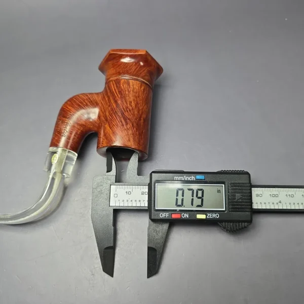 GBD New Standard Collector 78 Smooth Cavalier Estate Briar Pipe, English Estates - Image 11