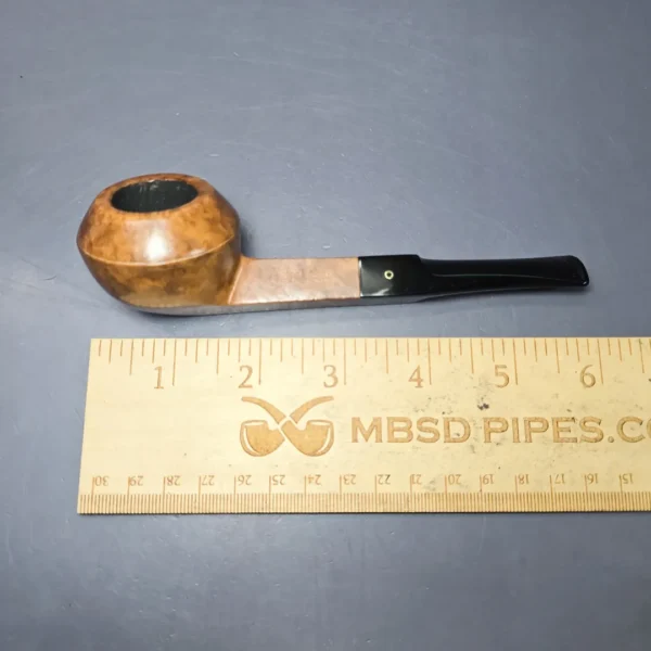Orlik Pre-1980 Deluxe L 177 Smooth Bulldog Estate Briar Pipe, English Estates - Image 11