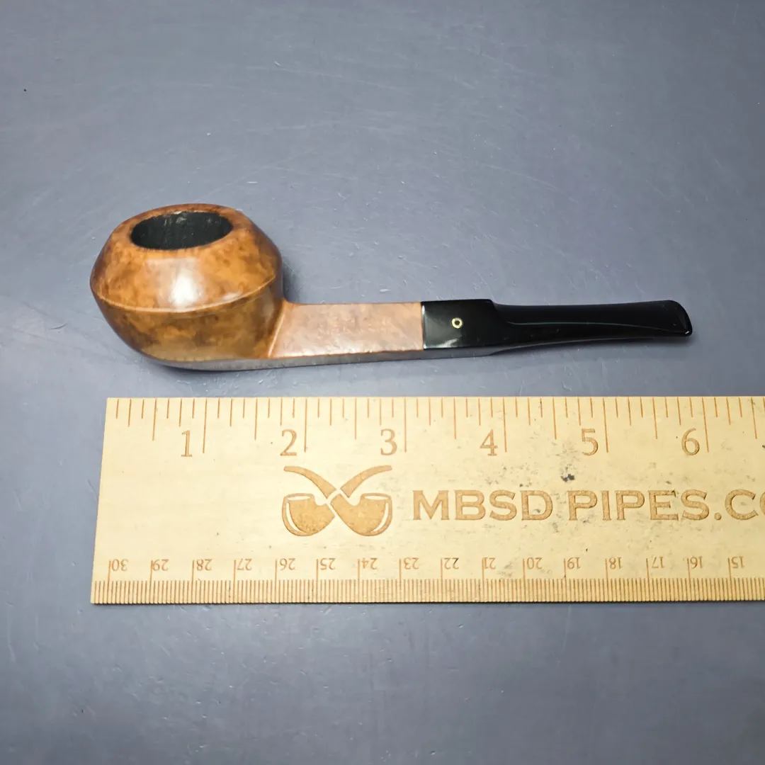 Orlik Pre-1980 Deluxe L 177 Smooth Bulldog Estate Briar Pipe, English Estates - Image 11