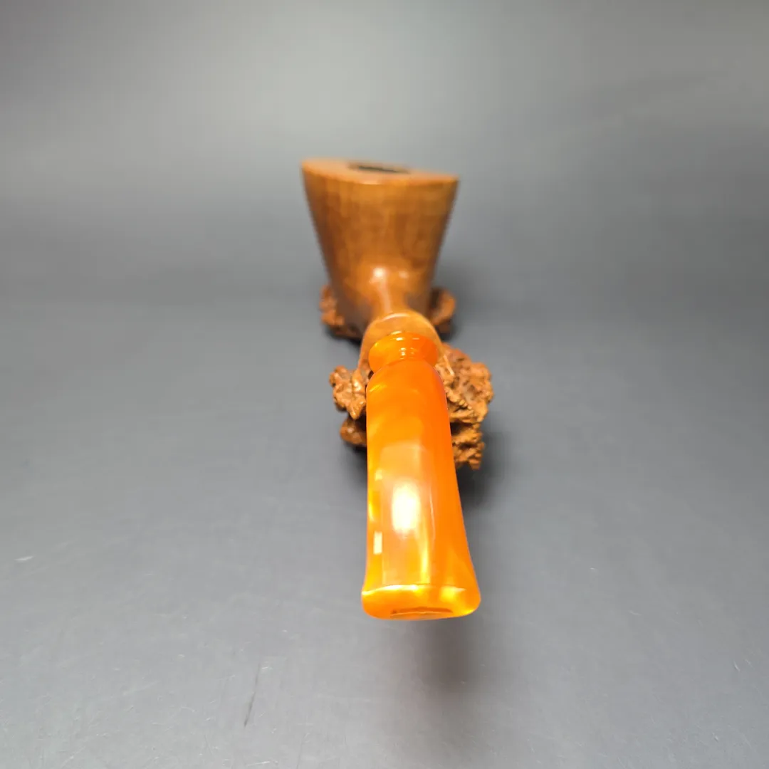 Micoli (Robert Burns) Special Selection XL Freehand Estate Briar Pipe, Unsmoked - Image 11