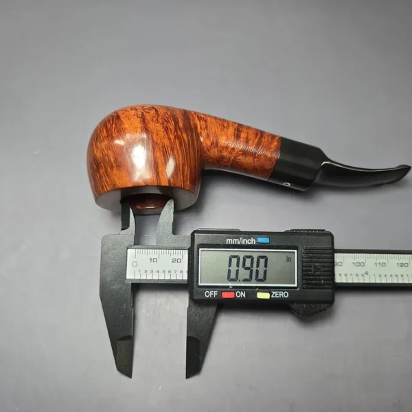 Kaywoodie Oversize Handmade Smooth Pot Estate Briar Pipe, Unsmoked - Image 11