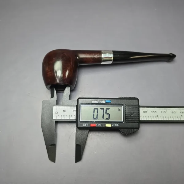 Peterson St Patrick's Day 2025 86 Heritage Apple Estate Briar Pipe, Unsmoked - Image 11