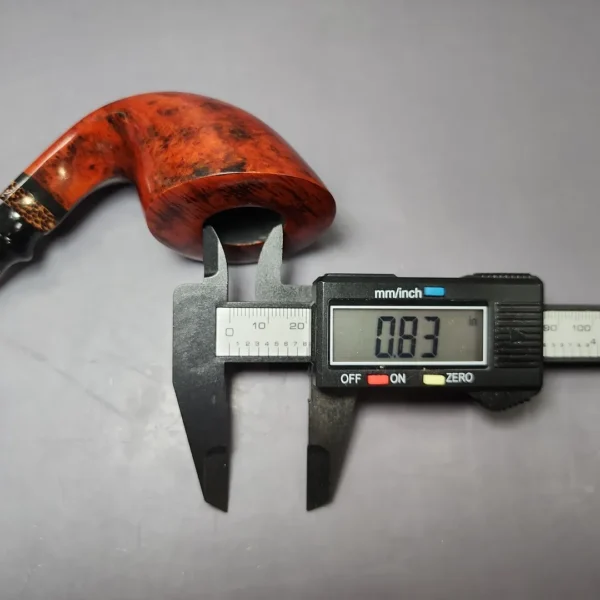 Nording Nosewarmer 3 2 Smooth Dublin w/ Black Palm Estate Briar Pipe, Unsmoked - Image 11