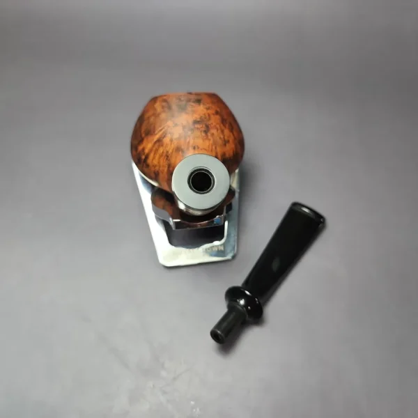 Nording Nose Warmer Smooth Apple w/ Polymerized Seeds Estate Briar Pipe, Unsmoked - Image 11