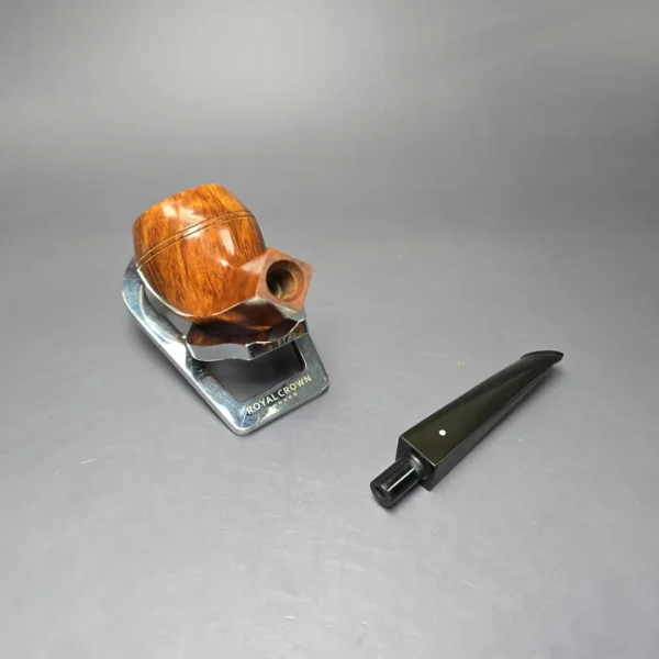 Dunhill 1981 Dead Root 1 Star Smooth Bulldog Estate Briar Pipe, English Estates - Image 12
