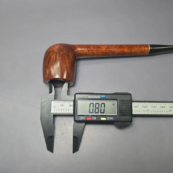 Kaywoodie 1930s Super Grain 5173S Smooth Canadian Estate Briar Pipe Unsmoked - Image 12