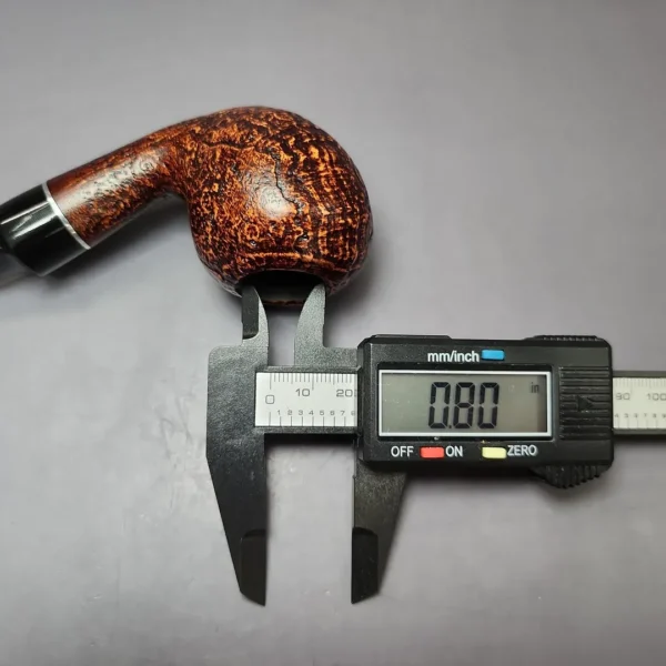 Vauen 4113 Sandblasted Acorn Estate Briar Pipe, Unsmoked, 9mm - Image 12