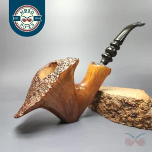 CW Gray 81 XL Smooth Freehand Sitter Estate Briar Pipe, Unsmoked