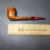 Edward's XL Smooth Lumberman w/ Acrylic Estate Briar Pipe, American Estates - Image 12