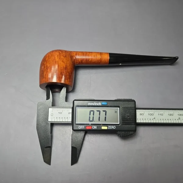 Dunhill 1973 Dead Root C / DRC Root Briar Billiard Estate Briar Pipe, English Estates - Image 12