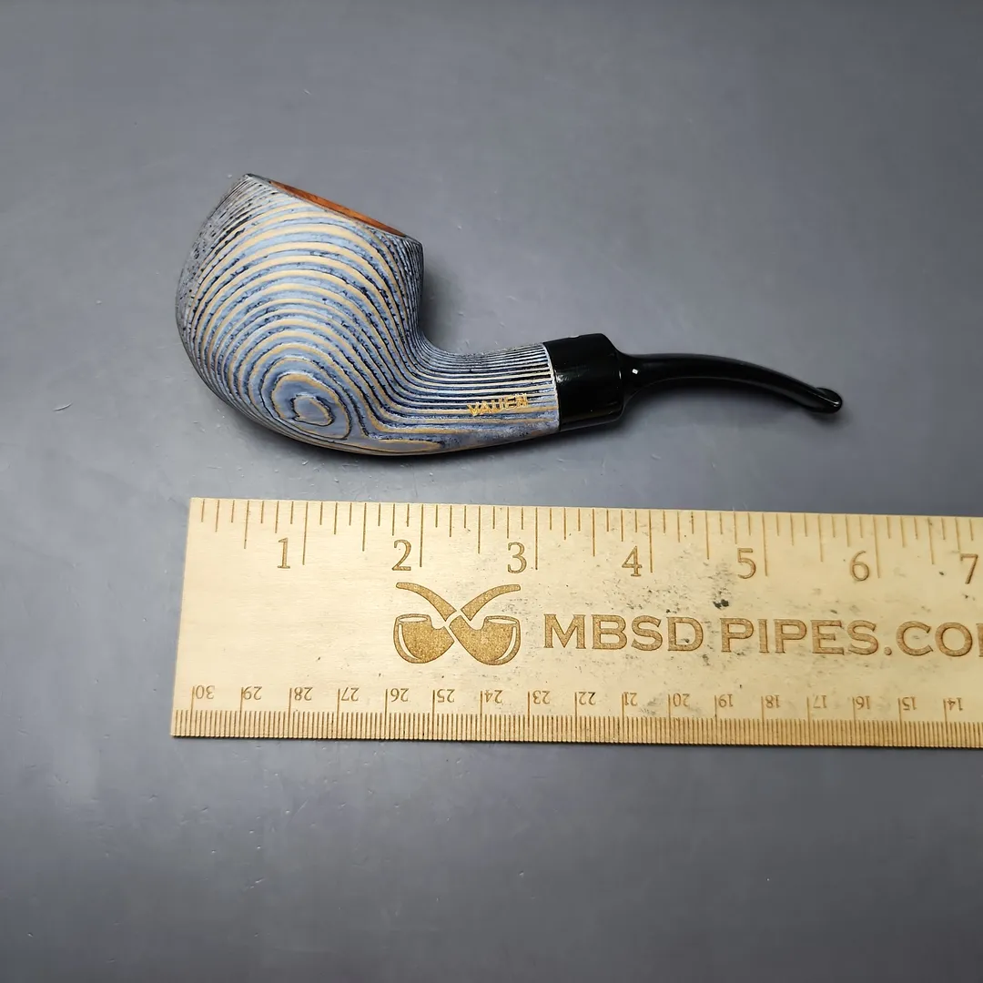 Vauen Patina 237 Sandblasted Apple Estate Briar Pipe, Unsmoked, 9mm - Image 12