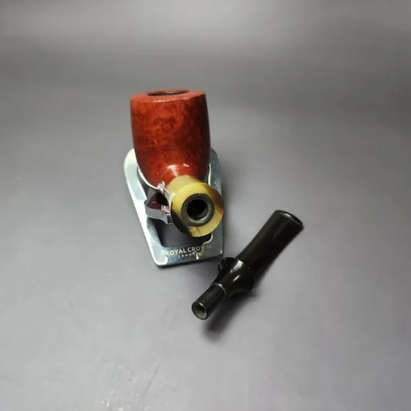 Savinelli Nonpareil 9111 Smooth Billiard Estate Briar Pipe, Unsmoked - Image 12