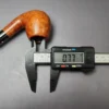 Dunhill 1974 Root Briar 921 Smooth Bent Apple Estate Briar Pipe, English Estates - Image 12