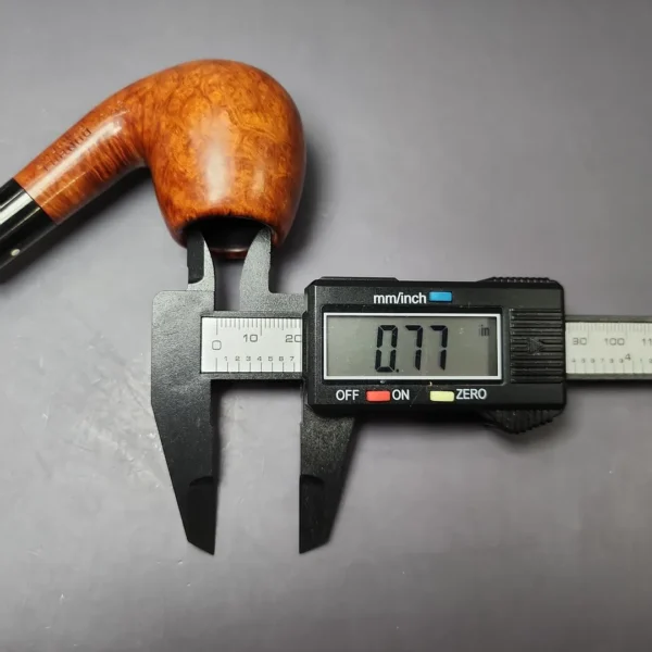 Dunhill 1974 Root Briar 921 Smooth Bent Apple Estate Briar Pipe, English Estates - Image 12