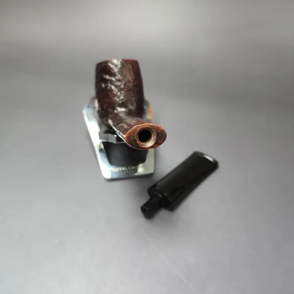 Dunhill 1978 Shell Briar 61091 Sandblasted Canadian Estate Briar Pipe, English Estates - Image 12