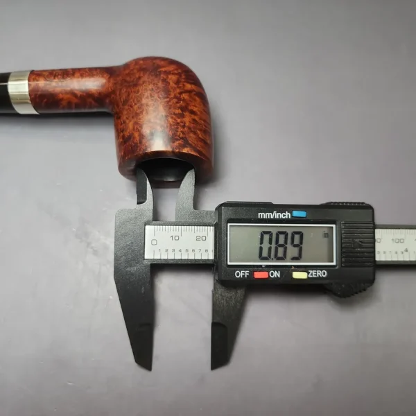 Dunhill 1999 Bruyere 922 Smooth Billiard Estate Briar Pipe, English Estates, 9mm - Image 12