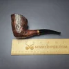 Bonfiglioli 2022 Free Form Sandblasted Dublin Estate Briar Pipe, Unsmoked - Image 12